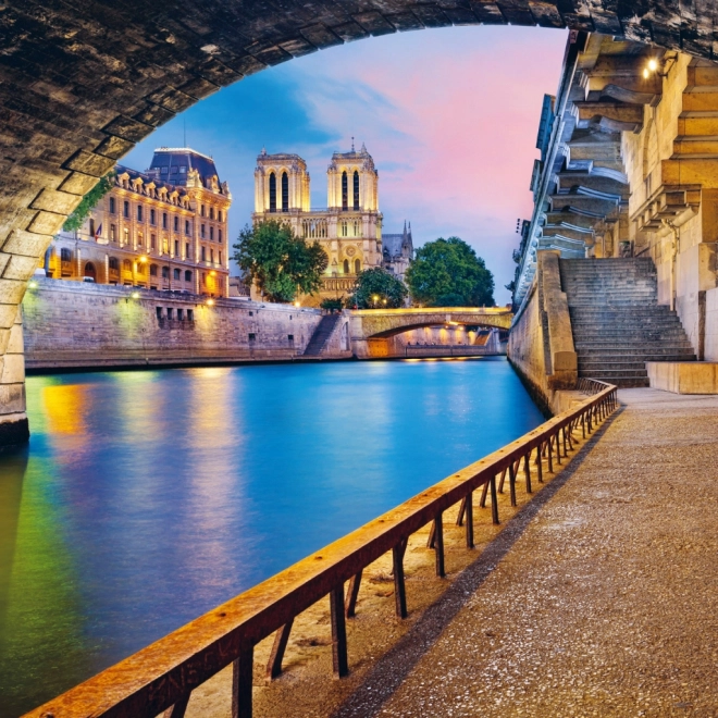 NOTIQUE Note kalender Paris 2025, 30 x 30 cm