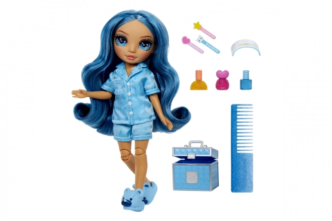Rainbow High Junior Fashion dukke i pyjamas - Skyler Bradshaw