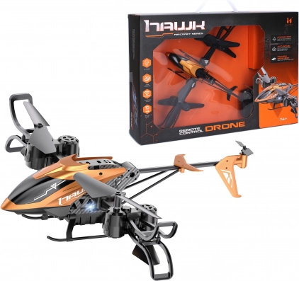 RC-helikopter med foldbare vinger 2,4 GHz 26 cm