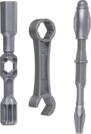 Børneværktøj i pakken