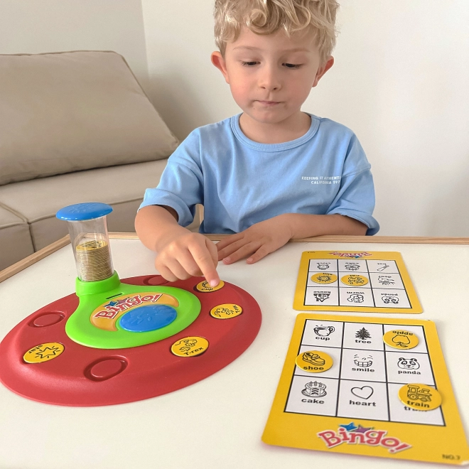 Bingo spil for børn Woopie