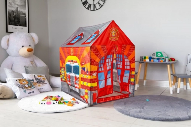 Brandstation IPLAY børnetelt med tunnel
