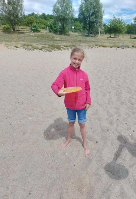 Ideel til strand, have og park