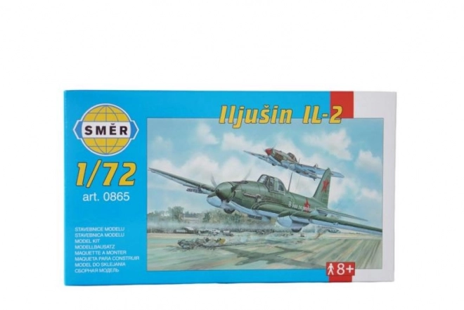 Model Iljusjin IL 2 i skala 1:72