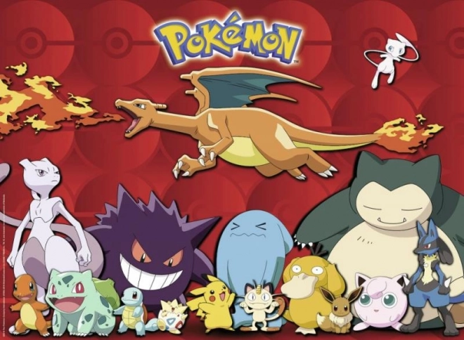 Ravensburger puslespil Pokémon XXL 100 brikker