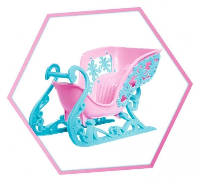 Panenka Steffi med hesten Snow Dream