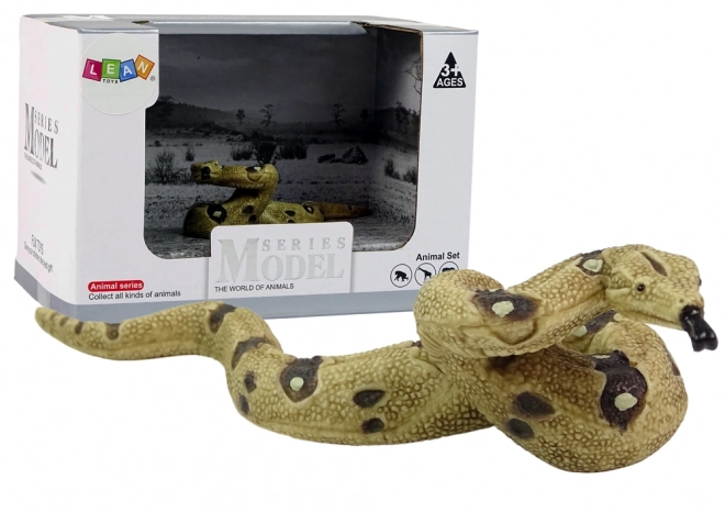 Samlerfigur af slange Boa constrictor Verdens dyr