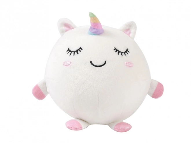 Maskot squishy enhjørning