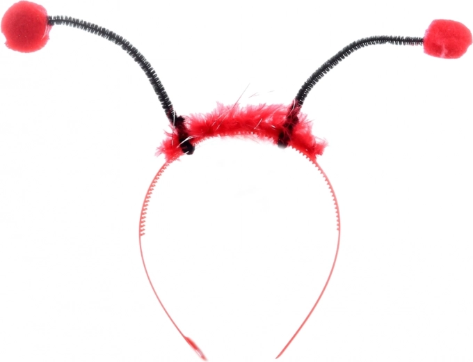 Hårbøjle med følehorn til legesyg pynt