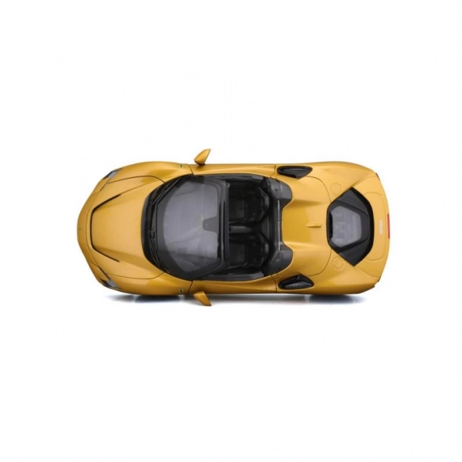 Bburago Ferrari SF90 Spider i skala 1:18 - gul