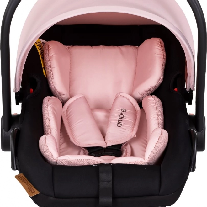 Autostol Chipolino Amore i-Size lyserød