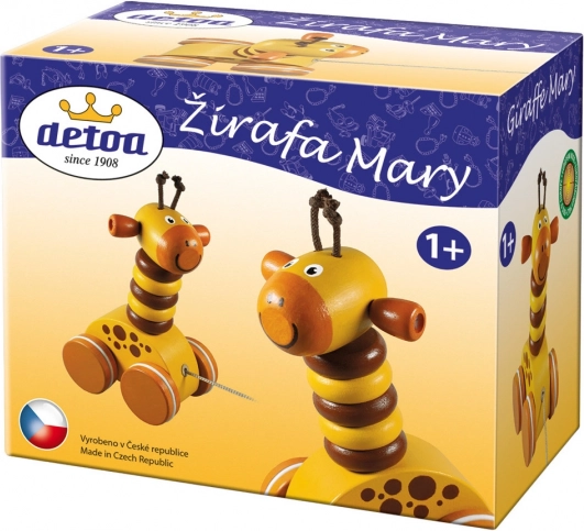 Detoa træk-giraf Mary