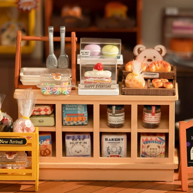 Miniature Bageri Becka fra Rolife