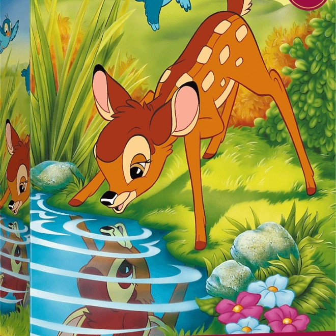 Puzzle Trefl Disney: Bambi 600 brikker