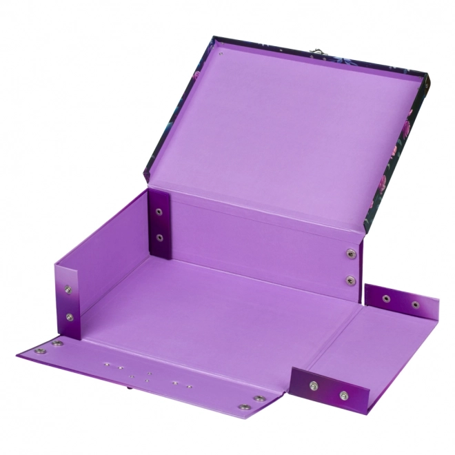 BAAGL Foldbar skolertaske Jungle Panda med metalkanter