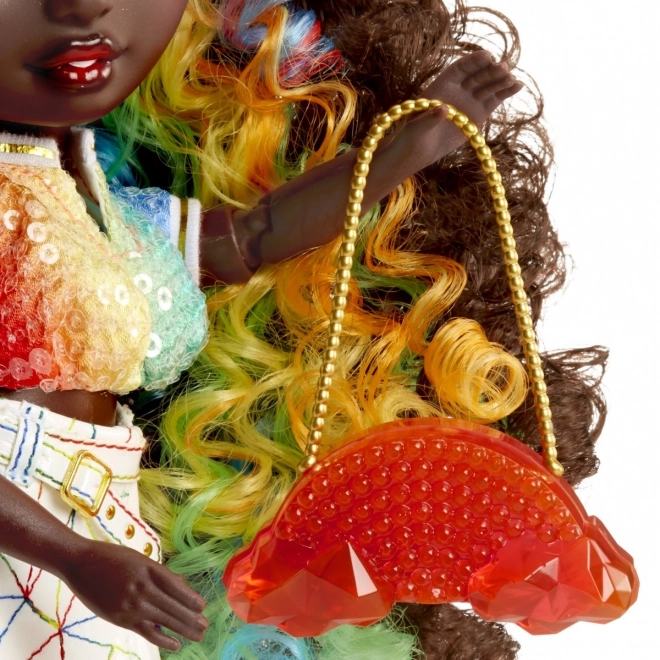 Rainbow High Creative Crystals dukke Iris Bow