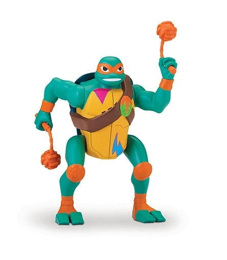 Teenage Mutant Ninja Turtles Aktionsfigurer med Lydeffekter