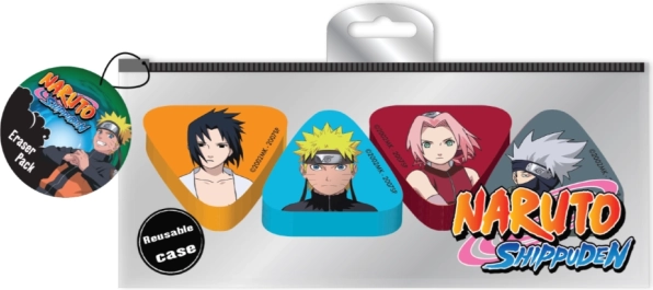 Sæt viskelædere Naruto