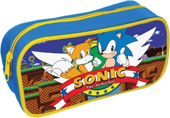 Penalhus SONIC med motiv