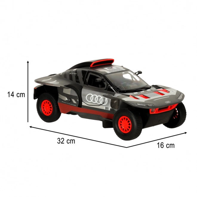 Racerbil RC Audi RS Q e-tron 1:14