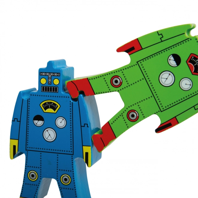 Schylling Balance Spil Robotter