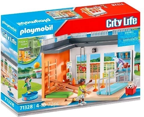 City Life – udvidelsessæt: sportshal med figurer