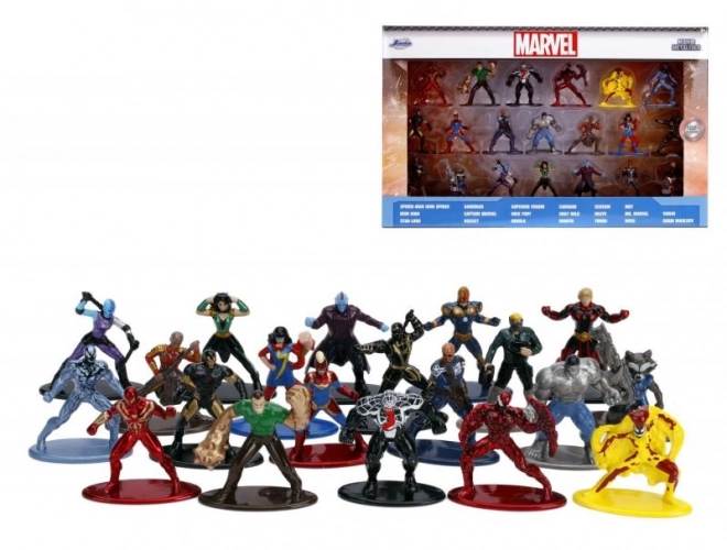 Marvel Metal Samlerfigurer 20 stk