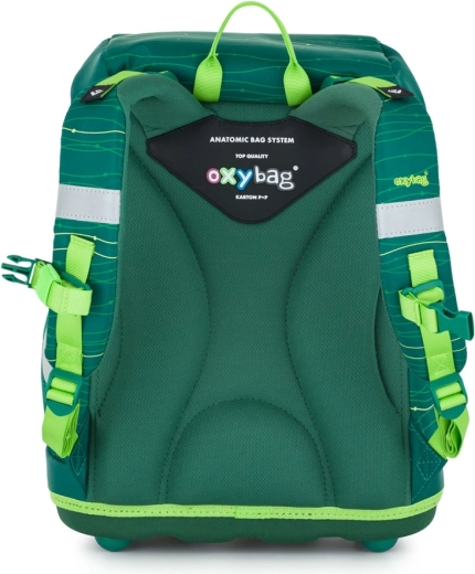 Ergonomisk ryg og behagelig bærekomfort