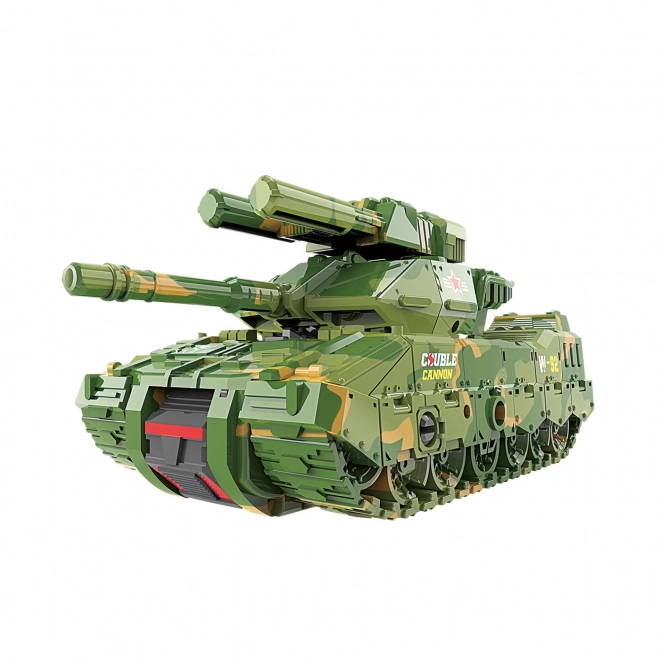 Robot nedbrydelig tank grøn