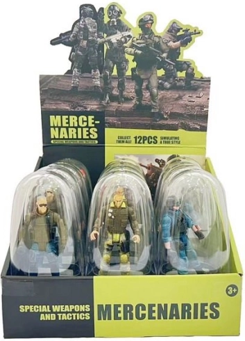 soldaterfigur 10 cm