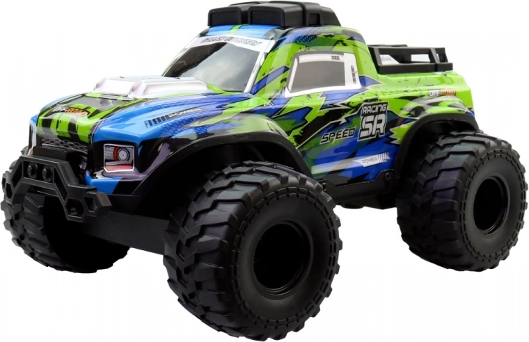 Hævet undervogn og robuste kofangere