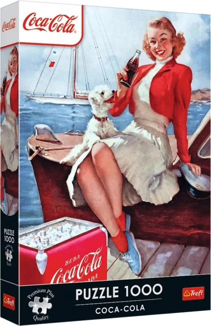 Puslespil 1000 Premium Plus Coca‑Cola