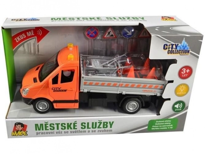 Auto vejskiltning