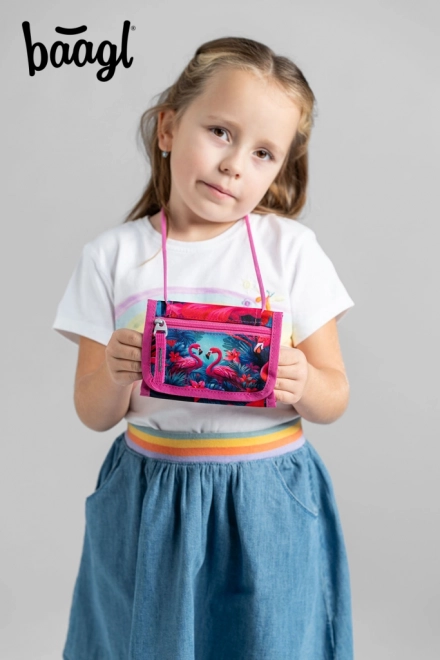 BAAGL Pung til hals Flamingoer