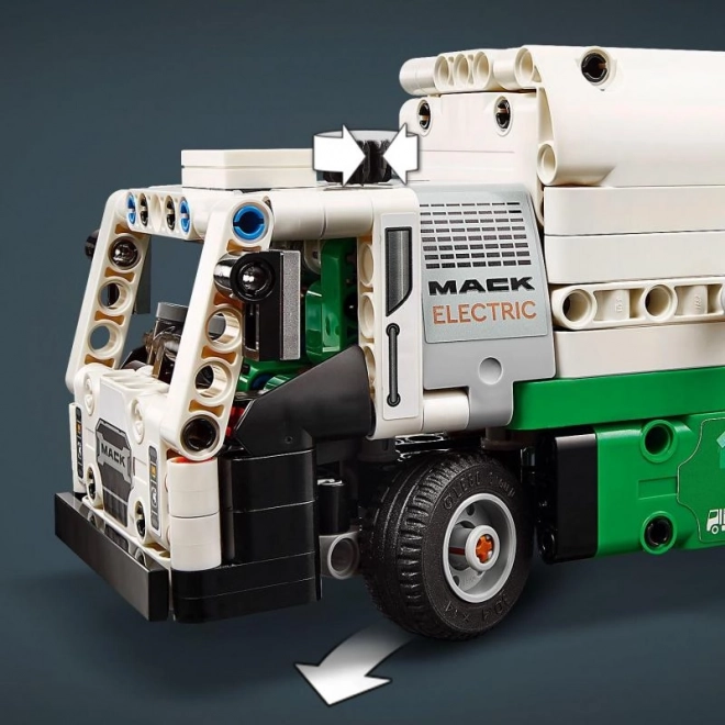 LEGO® Technic 42167 Skraldevogn Mack® LR Electric
