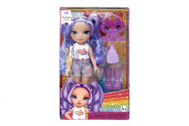 Rainbow High Lillesøster - Ametyst (Lilla)