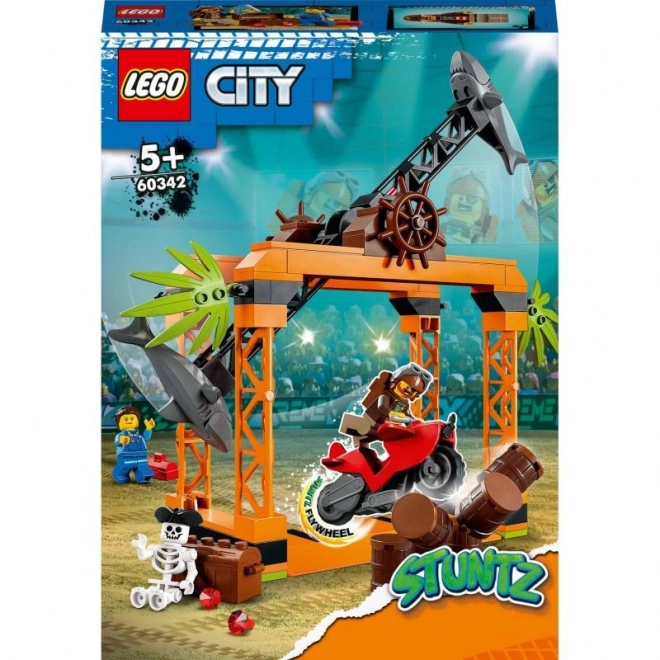 LEGO4 City 60342 Hajstuntudfordring