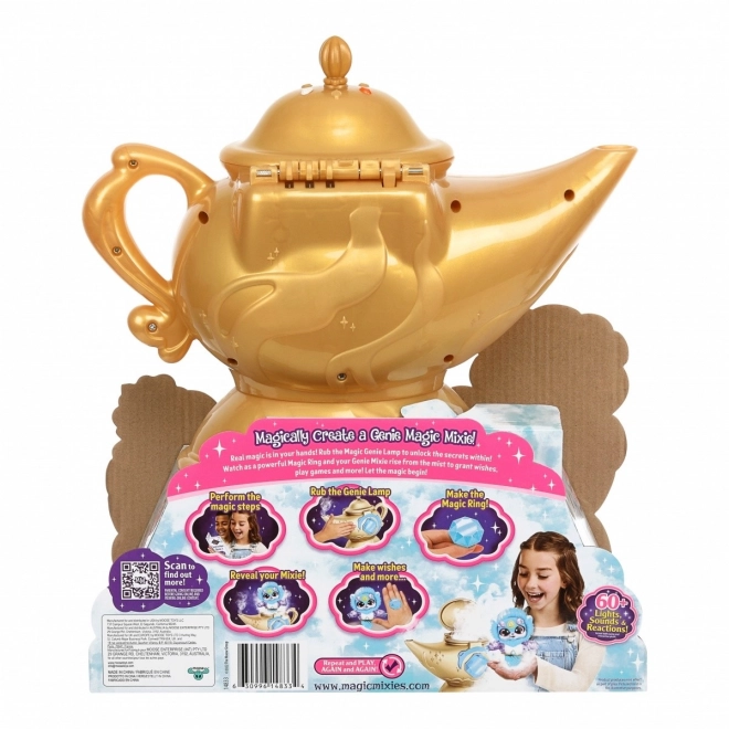 Magic Mixies Interaktiv Maskot Genie Lampe Blå