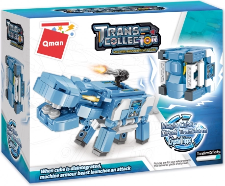 Transformation til angribende robot