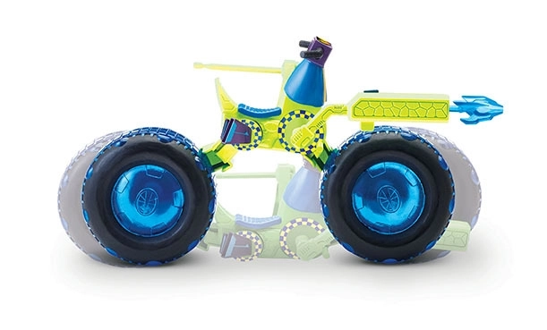 Ninja Turtler Motorcykel med Action Figur