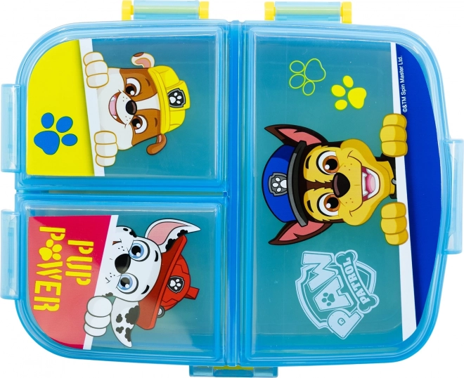 STOR XL Multi Box til frokost Paw Patrol: Hundekraft