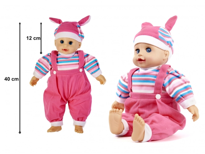 Baby med lyd - pige