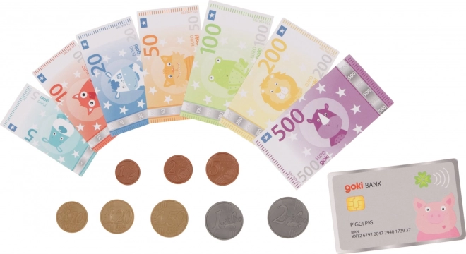 Børnepenge med kreditkort Dyreeuro