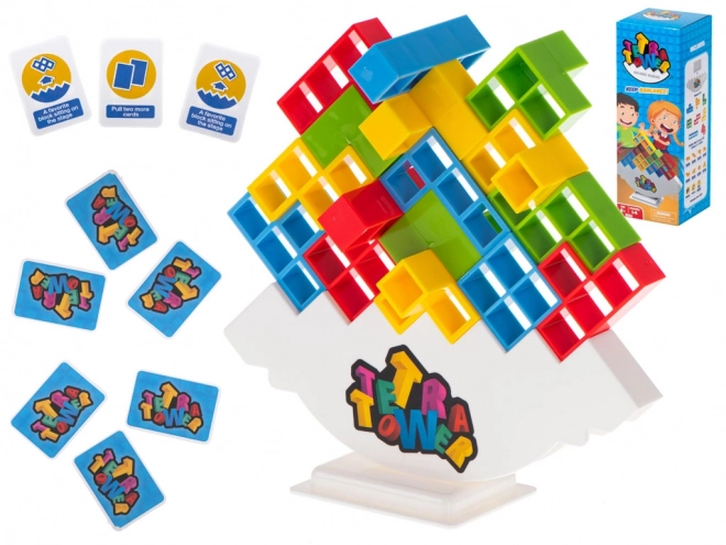 Balance spil tetris