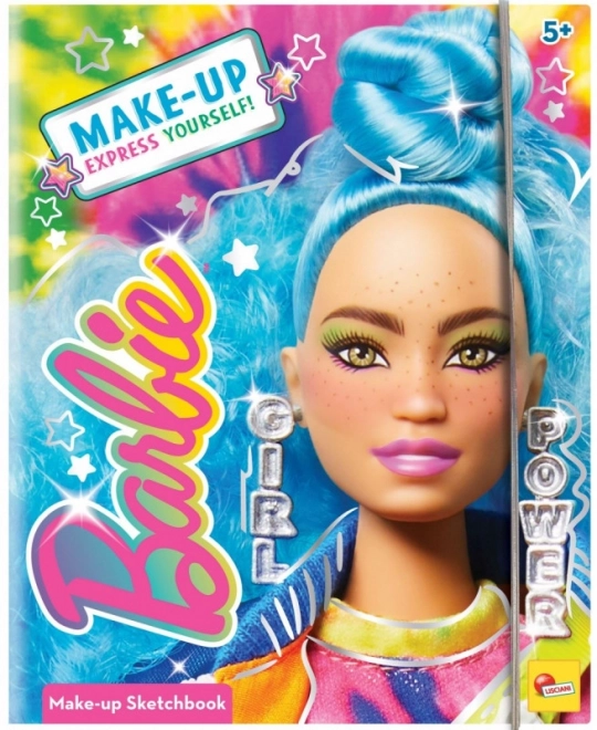 Barbie makeup kunst bog