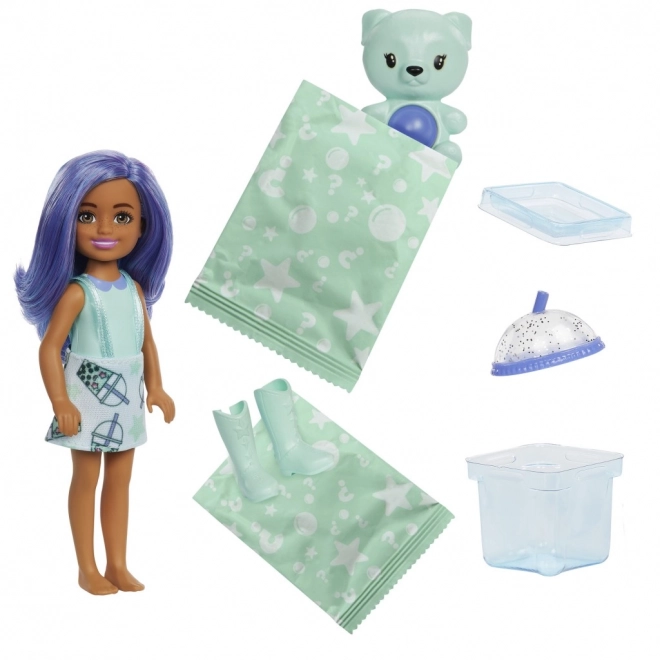 Barbie Pop Reveal Chelsea Bubble Tea dukke