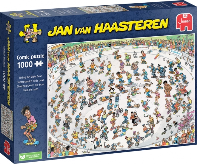 JUMBO Puslespil JvH Kørsel på banen 1000 brikker