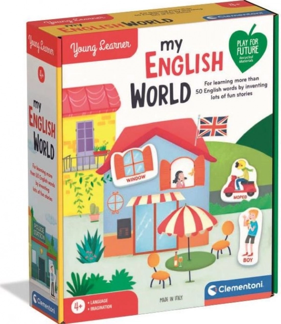 Clementoni My English World læringsspil Play for Future