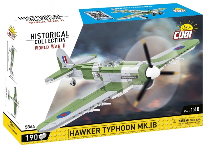 Byggeklodser Hawker Typhoon Mk.1B