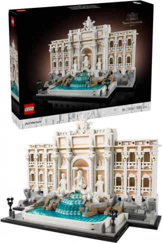 Lego Architecture Trevi-fontænen byggesæt for voksne